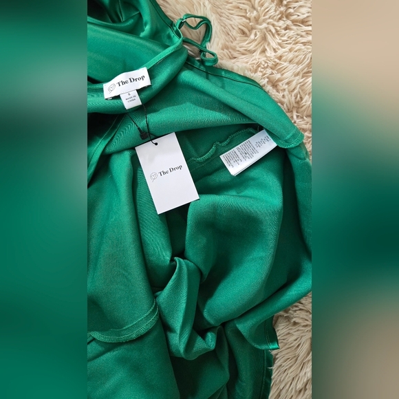 The Drop Women's Ashley Asymetrical Slip Dress #977, 994 - Picture 3 of 11